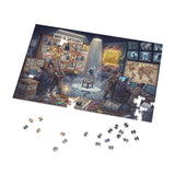 Crypto Jigsaw Puzzle — Mystery of Satoshi