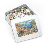 Crypto Jigsaw Puzzle — Zoo & Aquarium