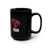 TRON Mug — Red Logo Patch