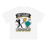 IOTA Best Day Trader T-Shirt — Who's The B@@ch? Light