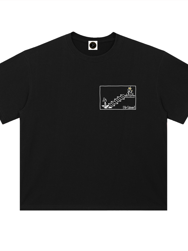 Shiba Inu Who's The Best Day Trader T-Shirt — Bashing The Shiba Dark Variant — Mr. Lined crypto streetwear