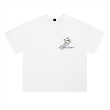 Bitcoin A Transaction Journey T-Shirt — Eight Panels Light Variant