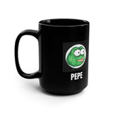 PEPE Mug — Big-Eye Frog Patch