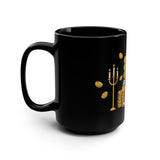 Bitcoin Mug — Crypto King on BTC Throne