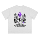 Ethereum T-Shirt — Not a Coin, Banksy