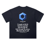 Chainlink T-Shirt — Marines Don't Sell