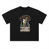 Crypto T-Shirt — Everybody Climbs Different
