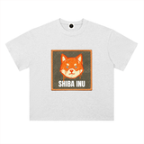 Shiba Inu T-Shirt — SHIB Patch Logo