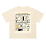 Bitcoin T-Shirt — Early Adopter, Joke in 2013