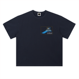 Bitcoin Bukowski On Bitcoin T-Shirt — Don't Try Dark Variant