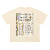 Cryptocurrency Complete System T-Shirt — Architecture Map Light