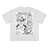 Anatoly's Pitch 2017 Solana T-Shirt — White Variant