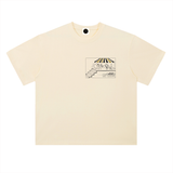 Avalanche T-Shirt — AVAX Coin on Skis