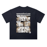 Ethereum Gas Fee Fatigue Support Group T-Shirt — Dark Variant