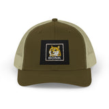 BONK Trucker Cap — Shiba Snapback