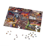 Crypto Jigsaw Puzzle — Great Exchange Collapse