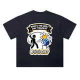 Crypto T-Shirt — Cave to Beach Climb