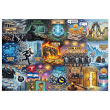 Crypto Jigsaw Puzzle — Bitcoin Timeline Collage