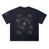 Cardano The Joy Of Understanding T-Shirt — Vitruvian Cognition Dark Variant