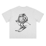Avalanche T-Shirt — AVAX Coin on Skis