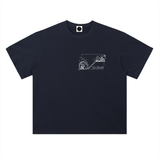 IOTA T-Shirt — Crown Sketch