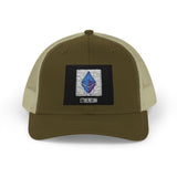 Ethereum Trucker Cap — Diamond Snapback