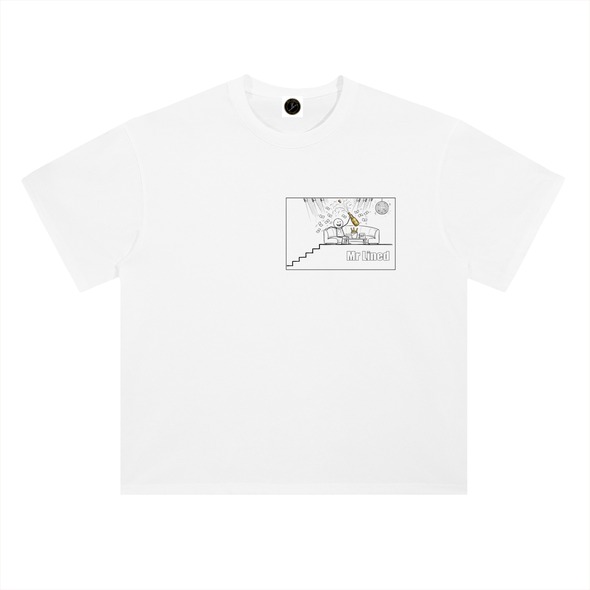 Cardano T-Shirt — Best Trader, Bashing ADA —  — Mr. Lined