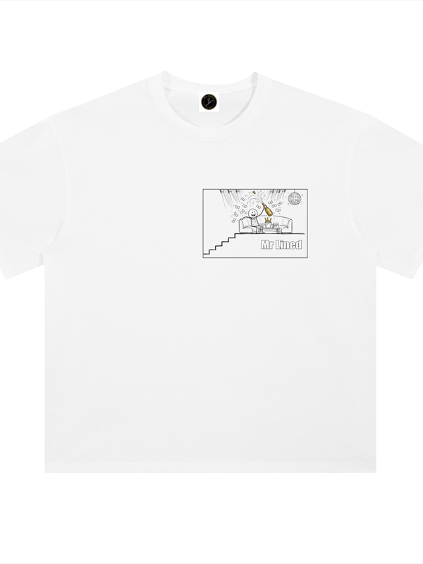 Cardano T-Shirt — Best Trader, Bashing ADA — Mr. Lined crypto streetwear