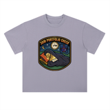 Crypto T-Shirt — 3AM Portfolio Check