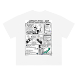 Anatoly's Pitch 2017 Solana T-Shirt — White Variant