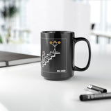 Bitcoin Mug — Cowboy Staircase Minimalist