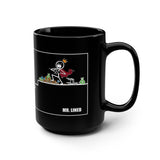 Crypto Mug — Stickman King Coin Bag Climb