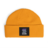 Solana Beanie — Stacked Books Patch