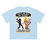 Shiba Inu Who's The Best Day Trader T-Shirt — Bashing The Shiba Light Variant