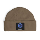 Chainlink Beanie — LINK Blue Rose