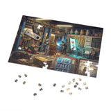 Crypto Jigsaw Puzzle — The Repair Shop