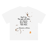 Bitcoin T-Shirt — Bukowski Don't Try