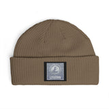 Litecoin Beanie — Silver Sequin