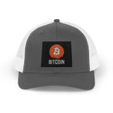 Bitcoin Trucker Cap — BTC Snapback