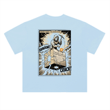 Bitcoin Genesis Block T-Shirt — January 3 2009 Light Variant