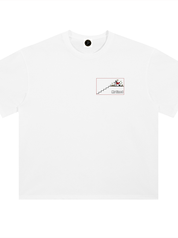 Cardano T-Shirt — Not Hype, Peer Reviewed Science — Mr. Lined crypto streetwear