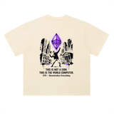 Ethereum T-Shirt — Not a Coin, Banksy