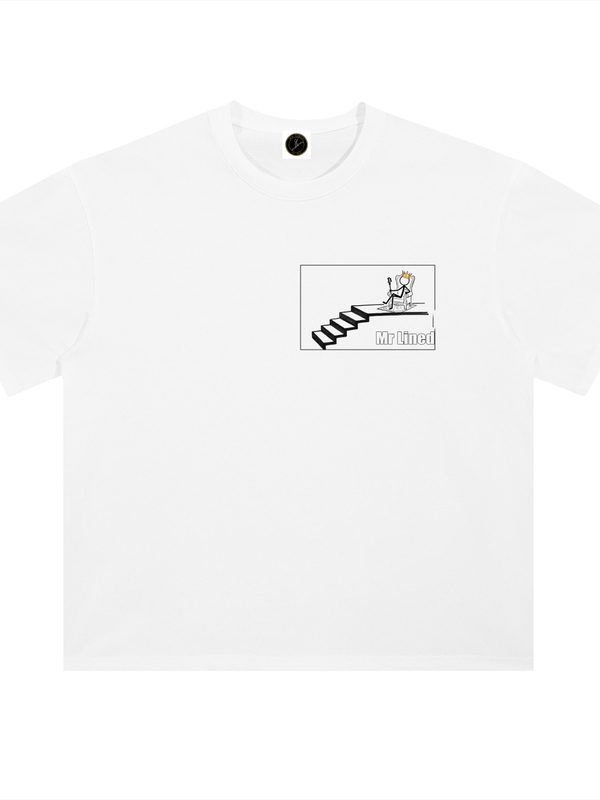 Bitcoin What If Money But Math T-Shirt — Cypherpunk 1996 Light Variant — Mr. Lined crypto streetwear