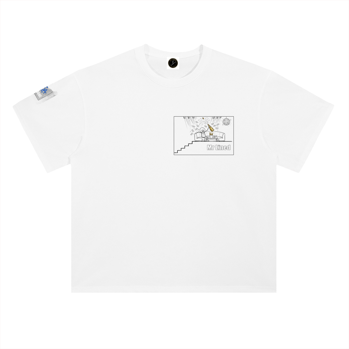 Cardano T-Shirt — On-Chain Governance —  — Mr. Lined