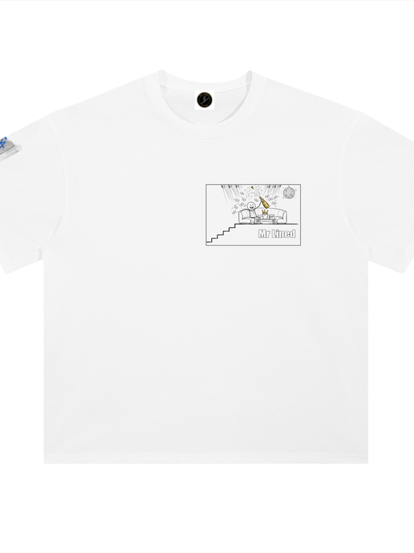 Cardano T-Shirt — On-Chain Governance — Mr. Lined