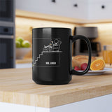 Crypto Mug — Trader Desk Green Uptrend Dream