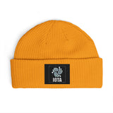 IOTA Beanie — Tangle Spiral Patch