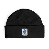 Ethereum Beanie — Crystal Patch