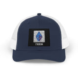 Ethereum Trucker Cap — Diamond Snapback