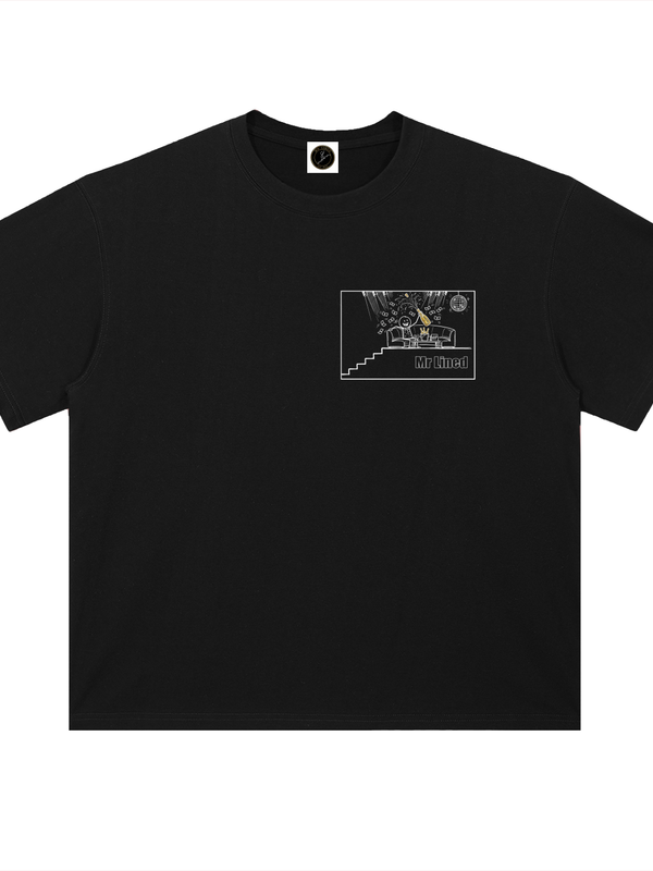 Solana T-Shirt — Anatoly's 2017 Pitch — Mr. Lined crypto streetwear